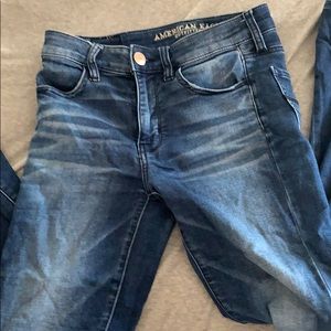 Dark washed Jeans